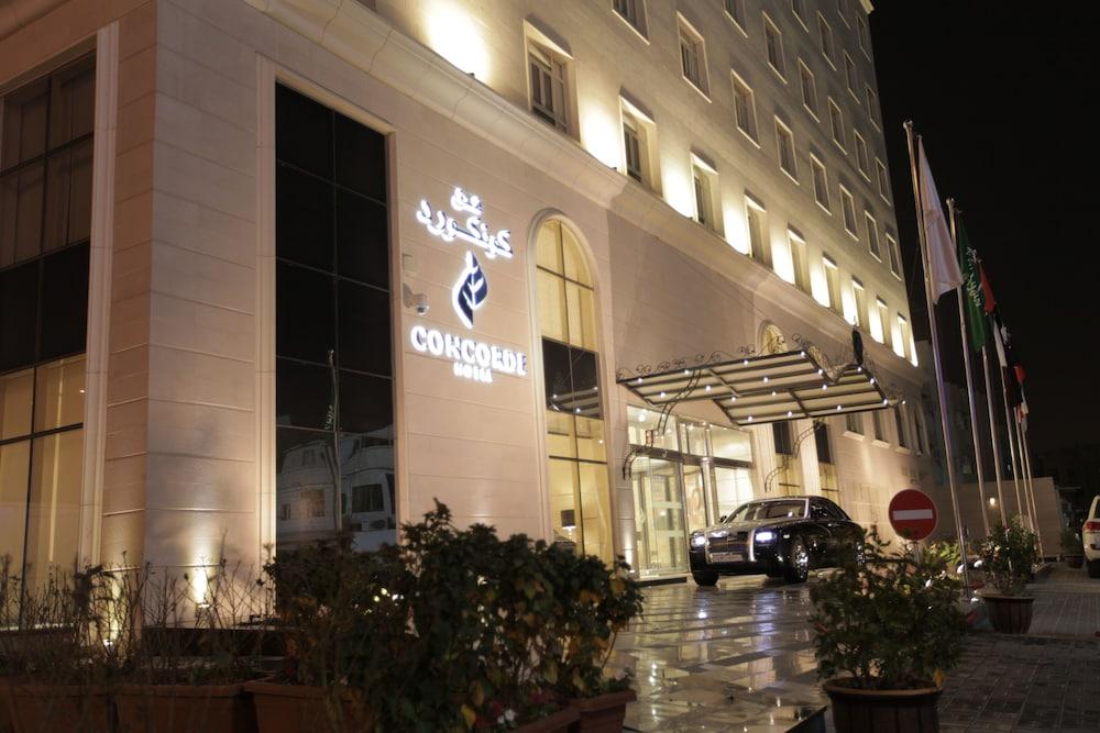 Concorde Hotel Доха Екстер'єр фото